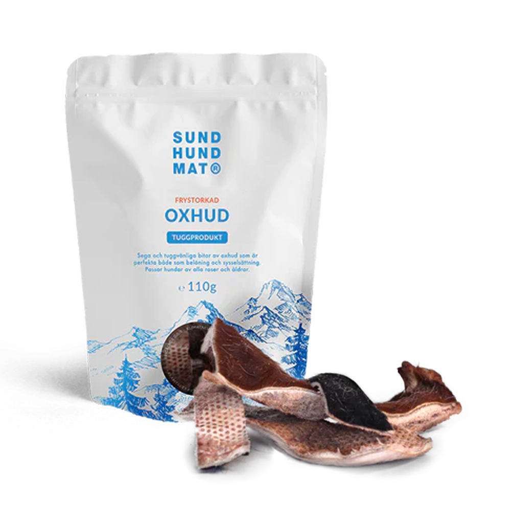 Frystorkat Oxhud - 110 G