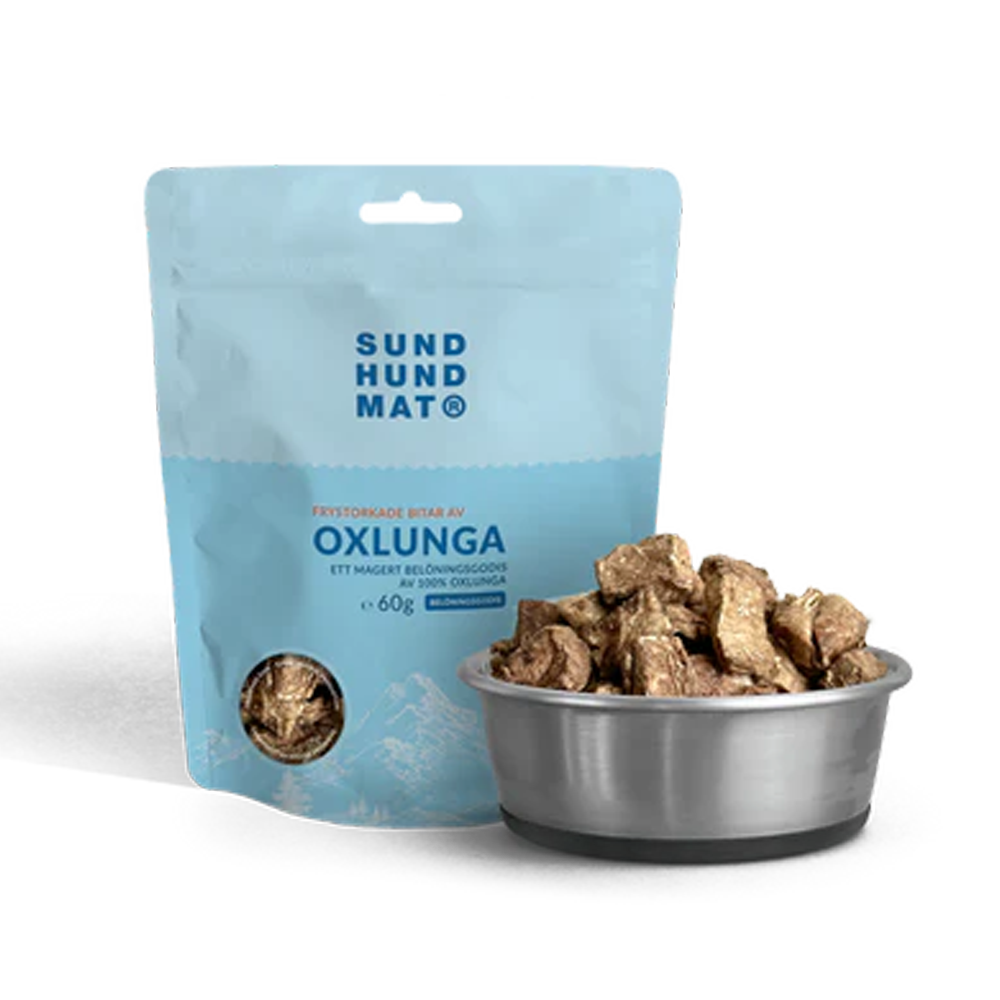 Frystorkad Oxlunga - 60 G