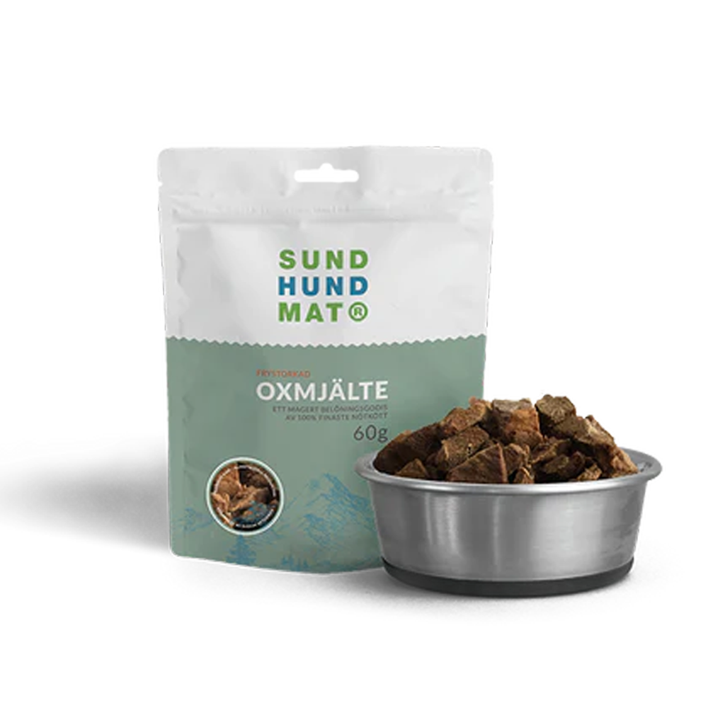 Frystorkad Oxmjälte - 60 G