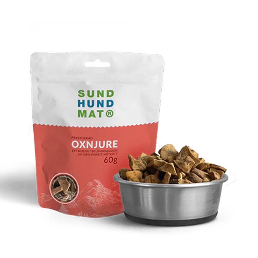 Frystorkade oxnjure - 60 G