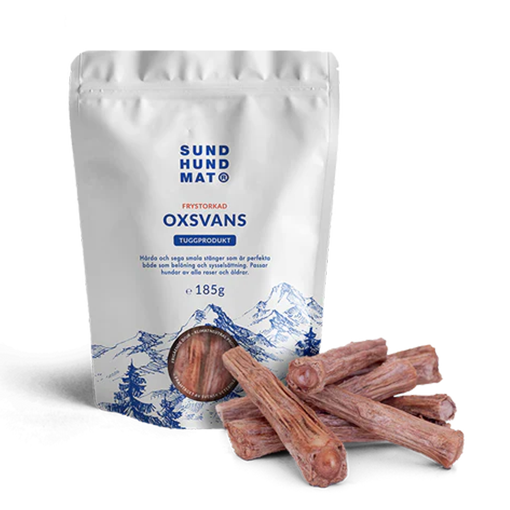 Frystorkad Oxsvans - 185 G