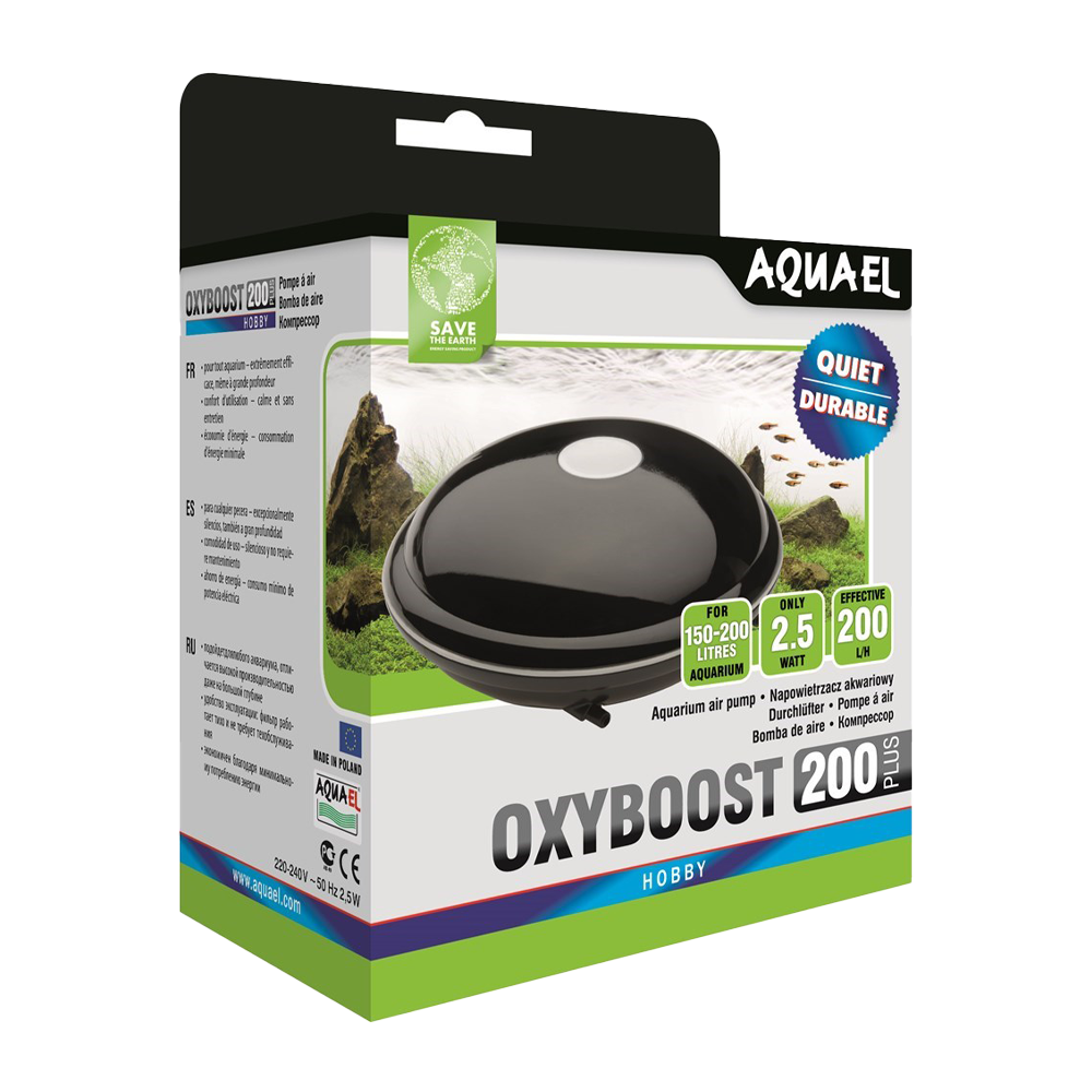 Oxyboost AP-200 Plus – Zoogiganten