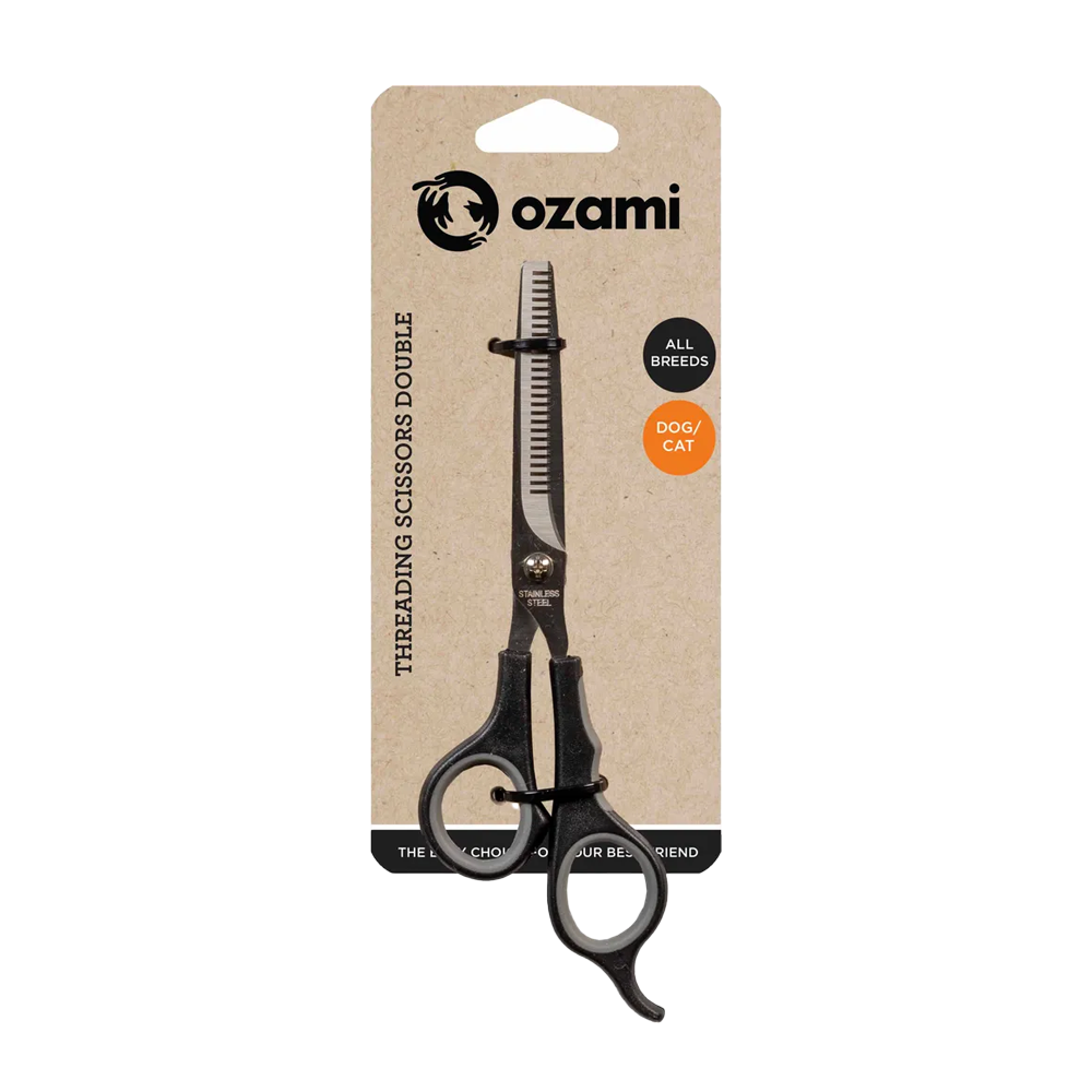 Threading Scissors Double - 17,8 CM