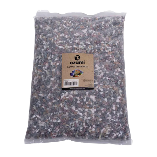 Ozami Aquarium Gravel Mixed 4–6 mm - 10 KG
