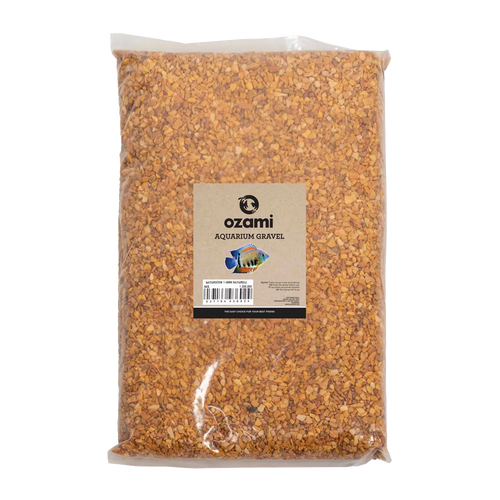 Ozami Aquarium Gravel Naturestone 1–4 mm, natural - 5 KG