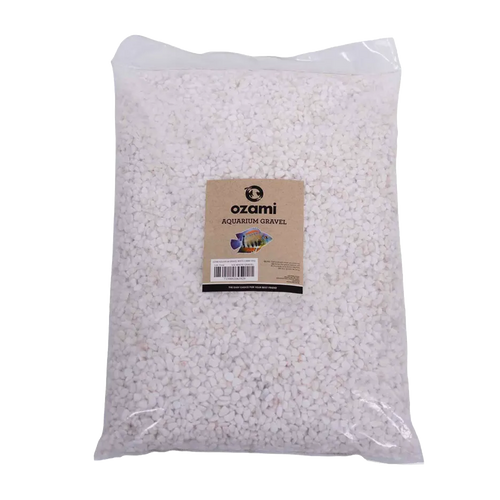 Ozami Aquarium Gravel White 4–6 mm - 10 KG