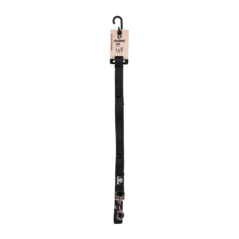 Ozami Nosework Leash Svart - 3M
