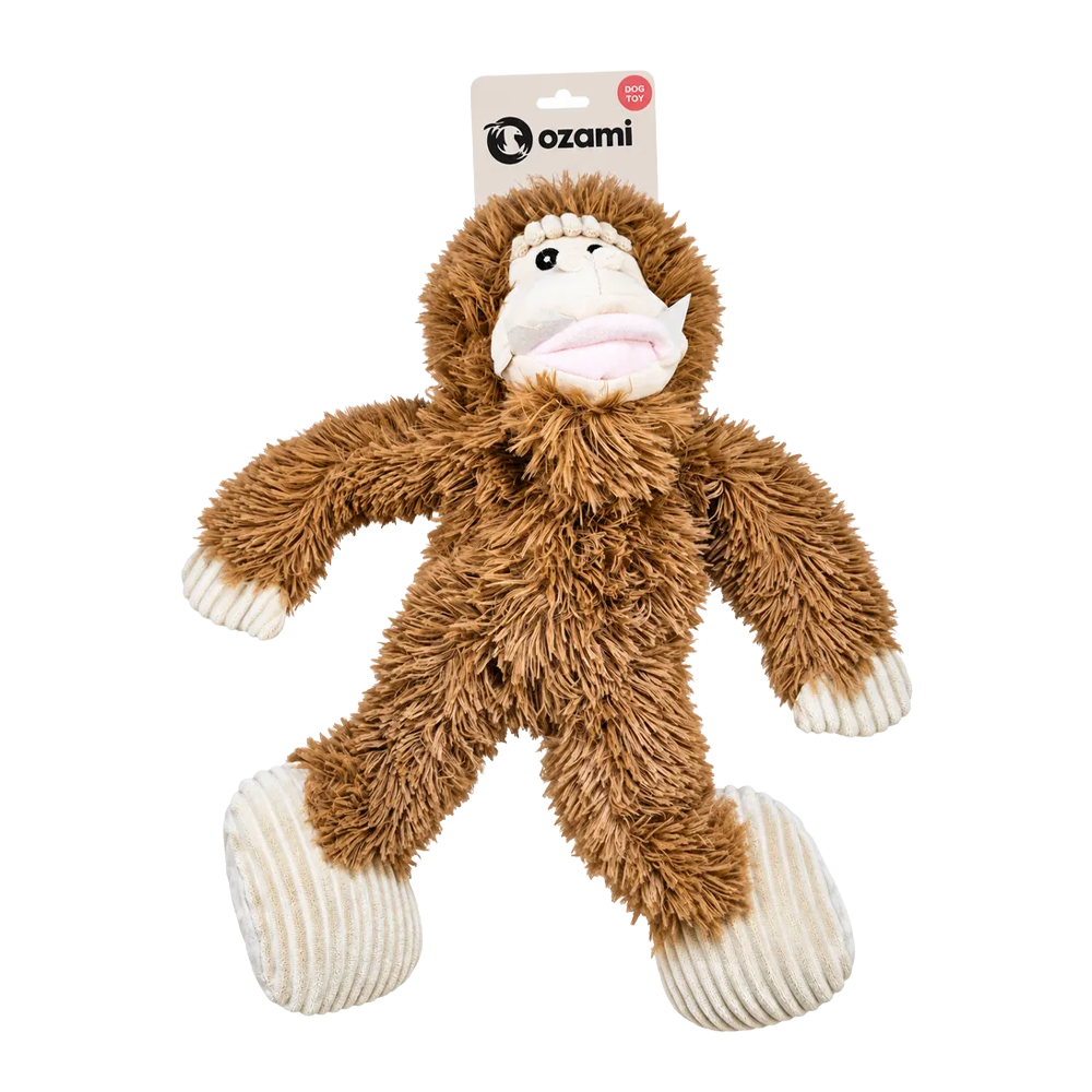 Ozami hundleksak med rep orangutang - 18x12x64 cm