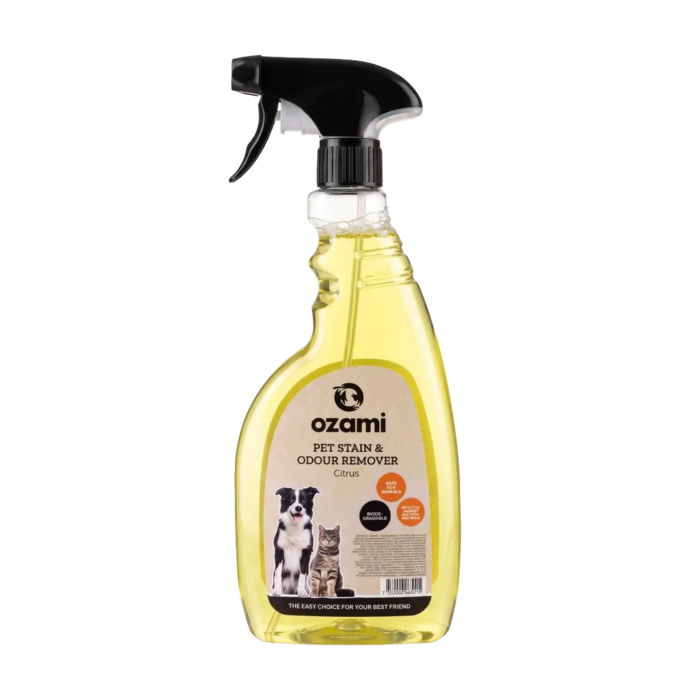 Ozami Pet Stain & Odour Remover Citrus - 750 ML