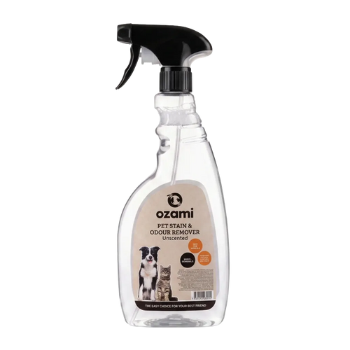 Ozami Pet Stain & Odour Remover Oparfymerad - 750 ML