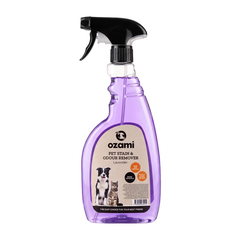 Ozami Pet Stain & Odour Remover Lavendel - 750 ML