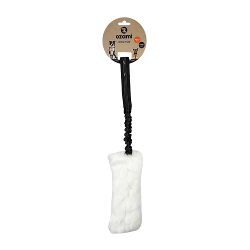 Ozami Play-N-Tug Rabbitskin - 58CM