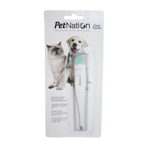 PetNation febertermometer digital med signalton