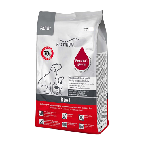 Platinum Adult Beef/Potato | Endast 239 kr! - Zoogiganten