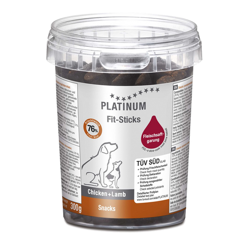 Platinum Fit-Sticks Chicken/Lamb - 300 G | Endast 99 kr! - Zoogiganten