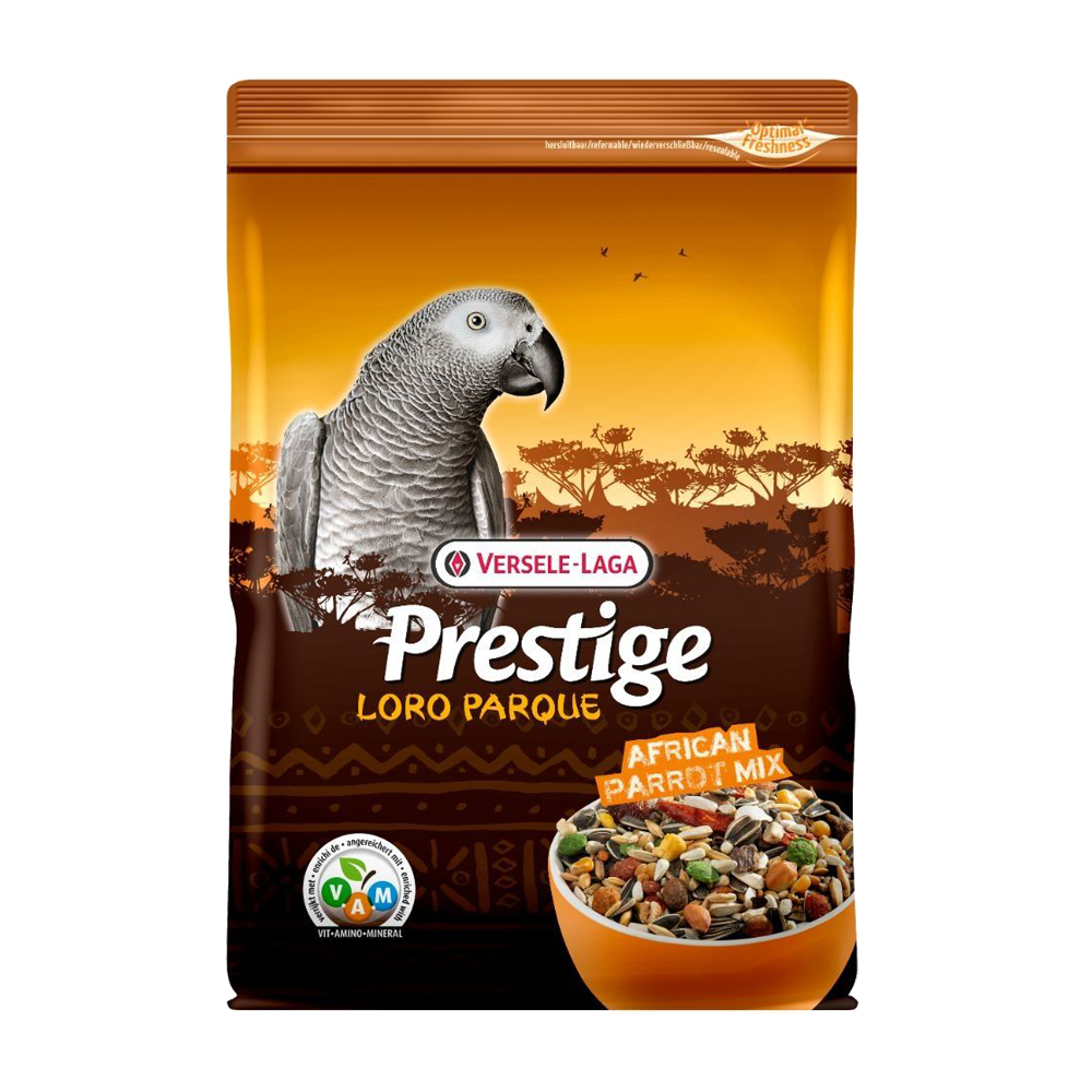 Prestige Afrikansk Papegoja - 2.5 KG | Endast 249 kr! - Zoogiganten