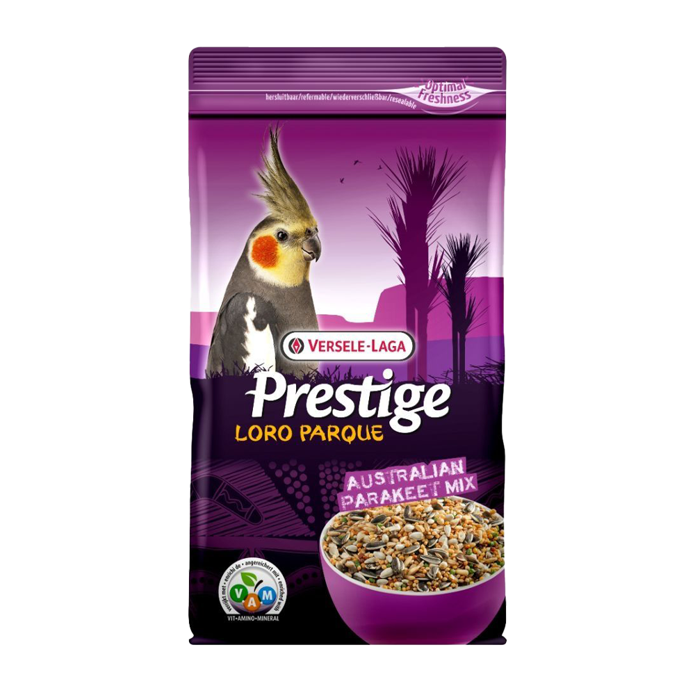 Prestige Australian Mix Parakit - 2.5 KG | Endast 219 kr! - Zoogiganten