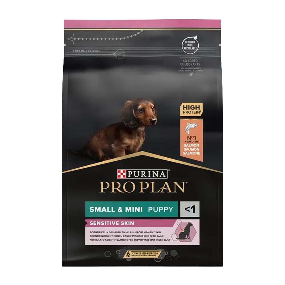 Pro Plan Small & Mini Puppy Sensitive Skin -3 KG