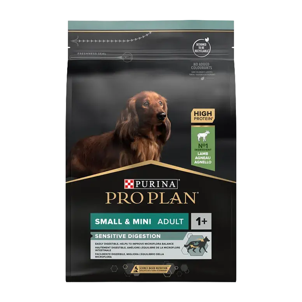 Pro Plan Small & Mini Adult - Sensitive Digestion Lamm