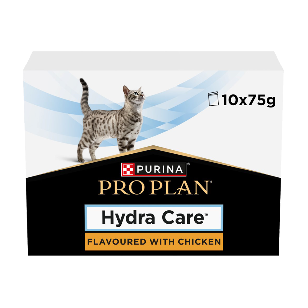 Purina Pro Plan Hydra Care Kyckling - 10 x 75 G