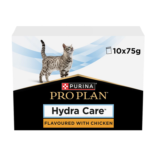 Purina Pro Plan Hydra Care Kyckling - 10 x 75 G