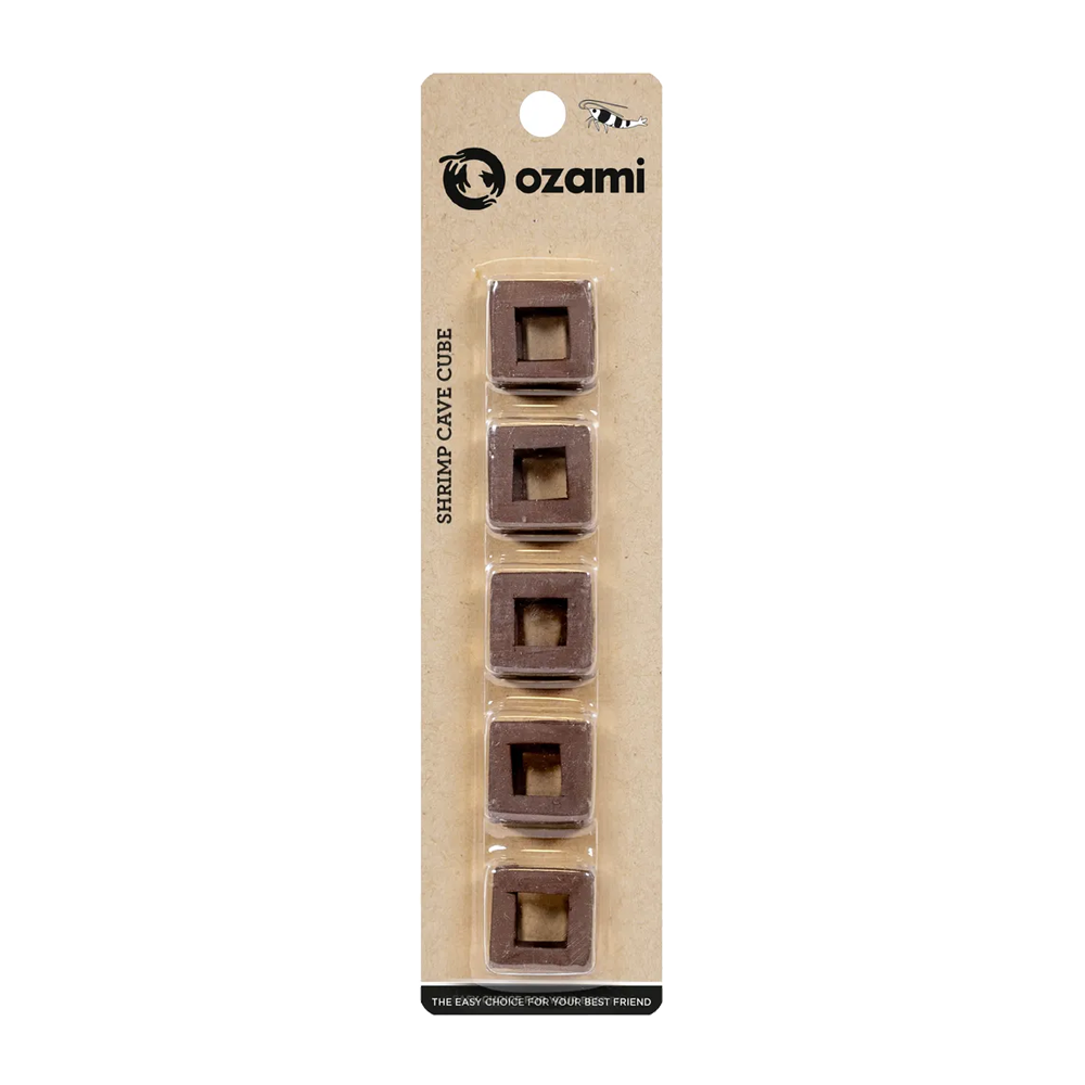 Räkgrotta Kub - 2X2X2 CM | Endast 89 kr! - Zoogiganten