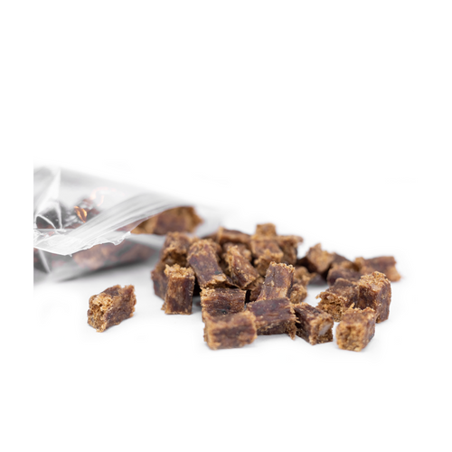 Snackit Rådjurstärningar - 100 G | Endast 79 kr! - Zoogiganten