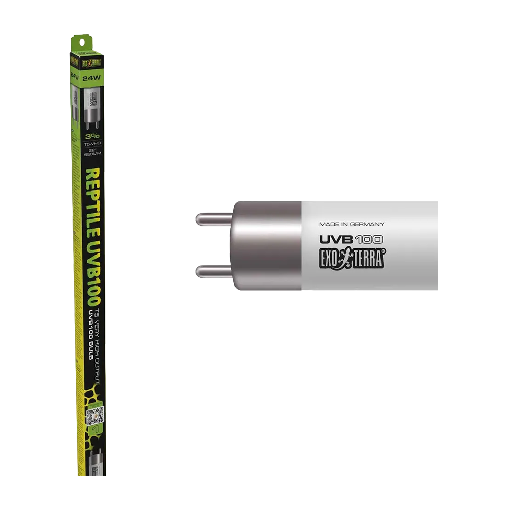 Reptile UVB100 T5 UVA/UVB - 24 WATT