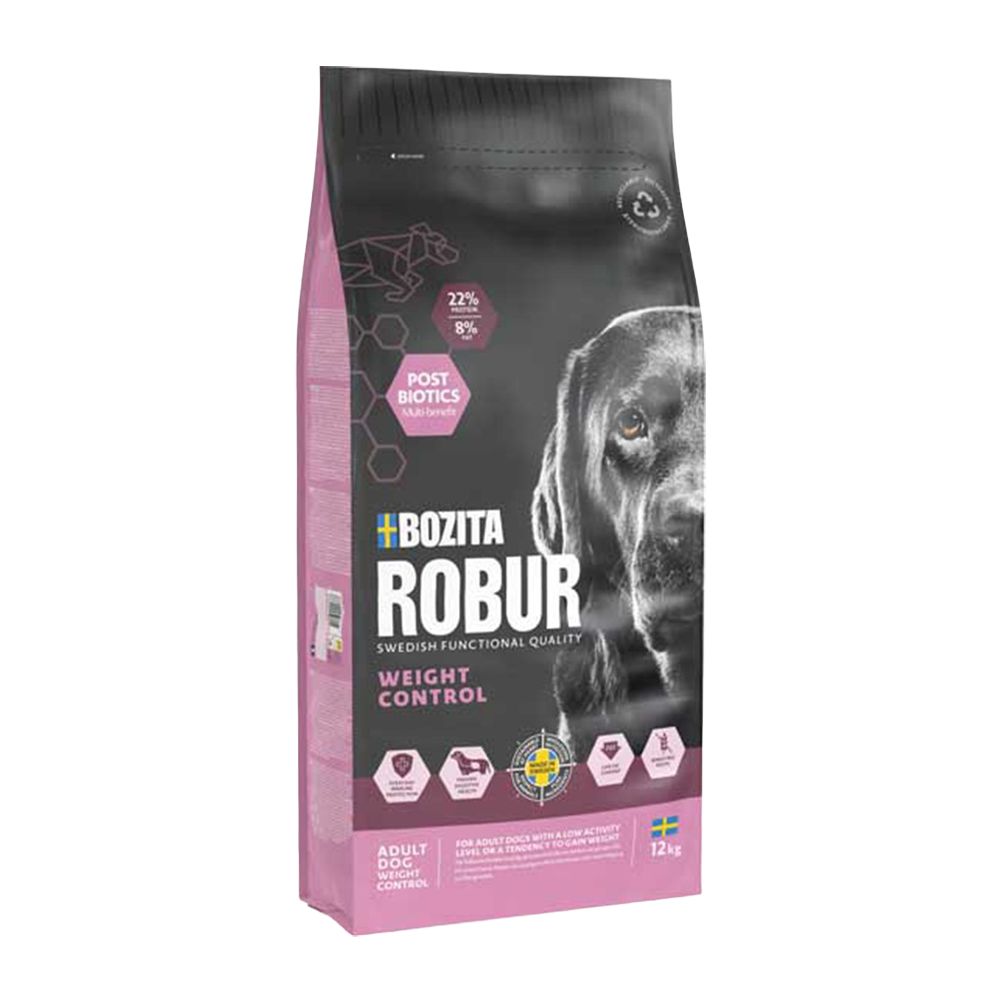 Bozita Robur Adult Weight Control - 12 KG