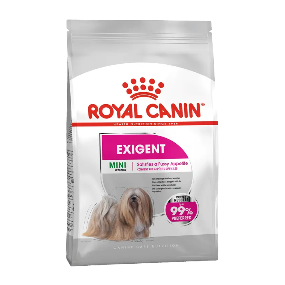 Royal Canin Exigent Mini - 3 KG | Endast 399 kr! - Zoogiganten