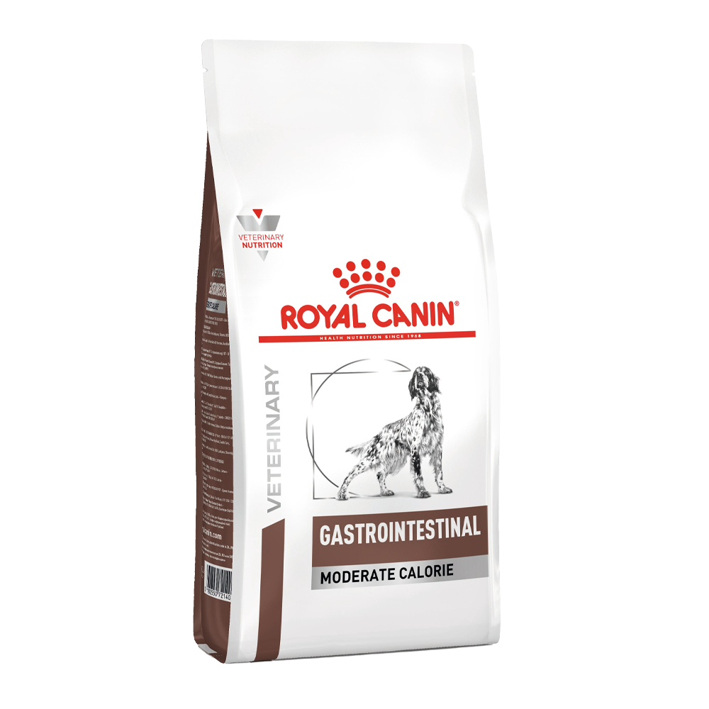 Royal Canin Gastrointesitnal Moderate Calorie - 7.5 KG | Endast 769 kr! - Zoogiganten
