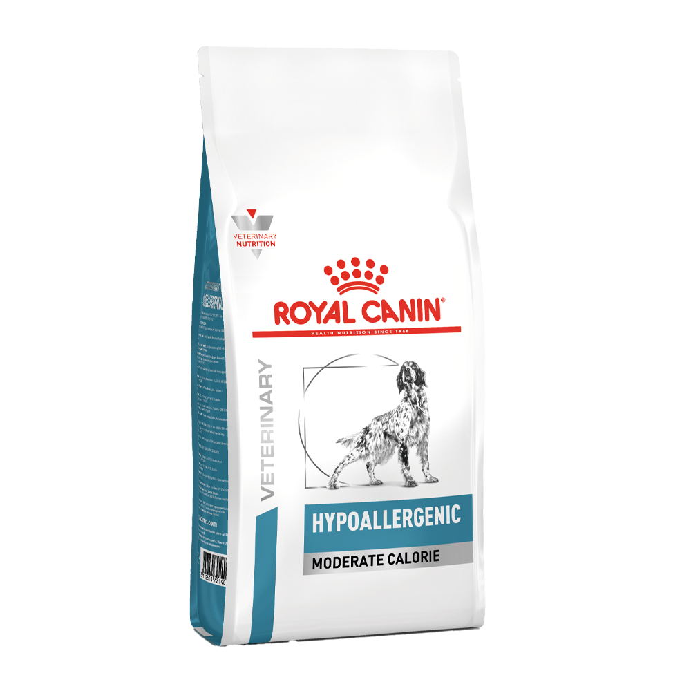 Royal Canin Derma Hypoallergenic Moderate Calorie - 14 KG | Endast 1319 kr! - Zoogiganten