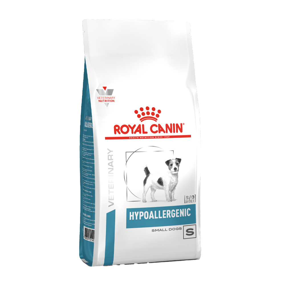 Royal Canin Derma Hypoallergenic Small Dog - 3.5 KG | Endast 589 kr! - Zoogiganten