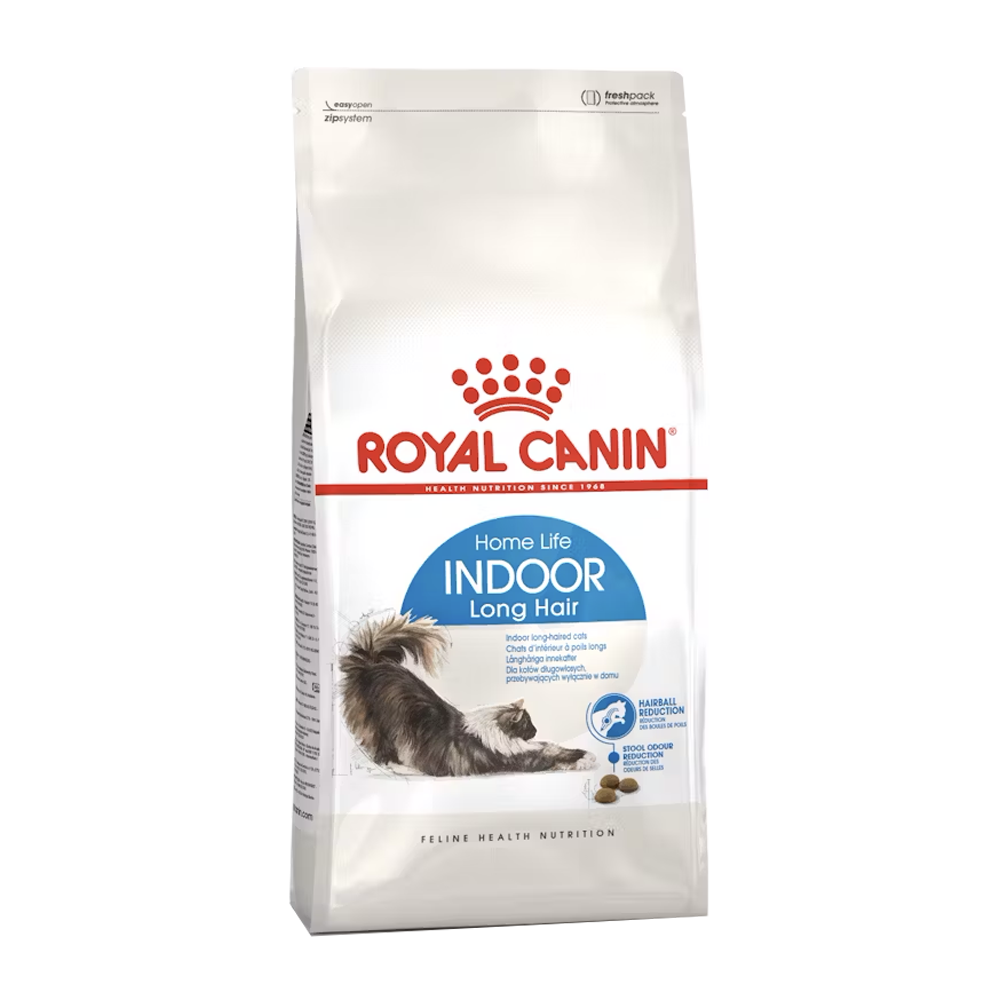 Royal Canin Indoor Long Hair - 2 KG | Endast 339 kr! - Zoogiganten