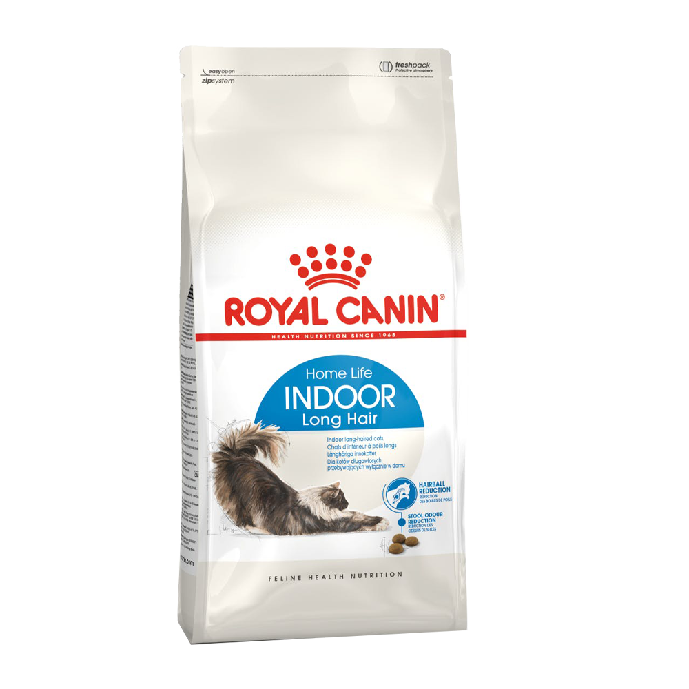 Royal Canin Indoor Long Hair - 10 KG | Endast 1099 kr! - Zoogiganten