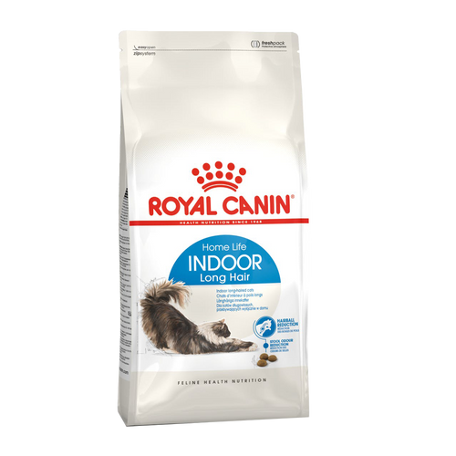 Royal Canin Indoor Long Hair - 10 KG | Endast 1099 kr! - Zoogiganten