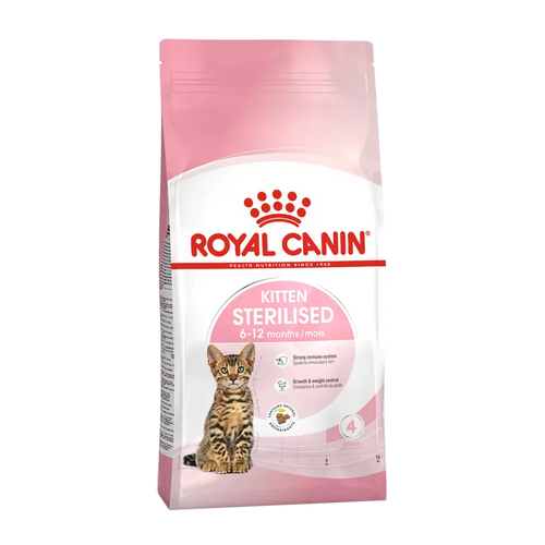 Royal Canin Kitten Sterilised - 2 KG | Endast 409 kr! - Zoogiganten