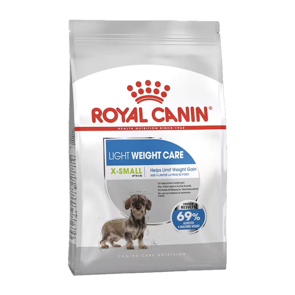 Royal Canin Light weight Care X-Small - 1.5 KG | Endast 229 kr! - Zoogiganten