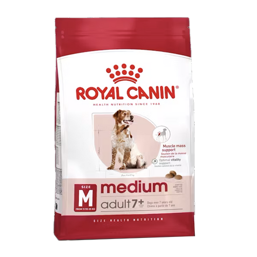 Royal Canin Medium Adult 7+ - 4 KG | Endast 419 kr! - Zoogiganten