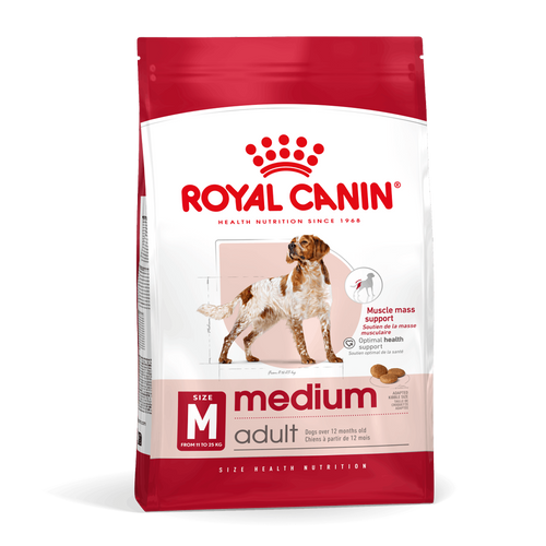 Royal Canin Medium Adult - 15 KG | Endast 999 kr! - Zoogiganten