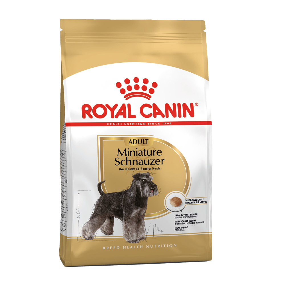 Royal Canin Minature Schnauzer - 7.5 KG | Endast 769 kr! - Zoogiganten