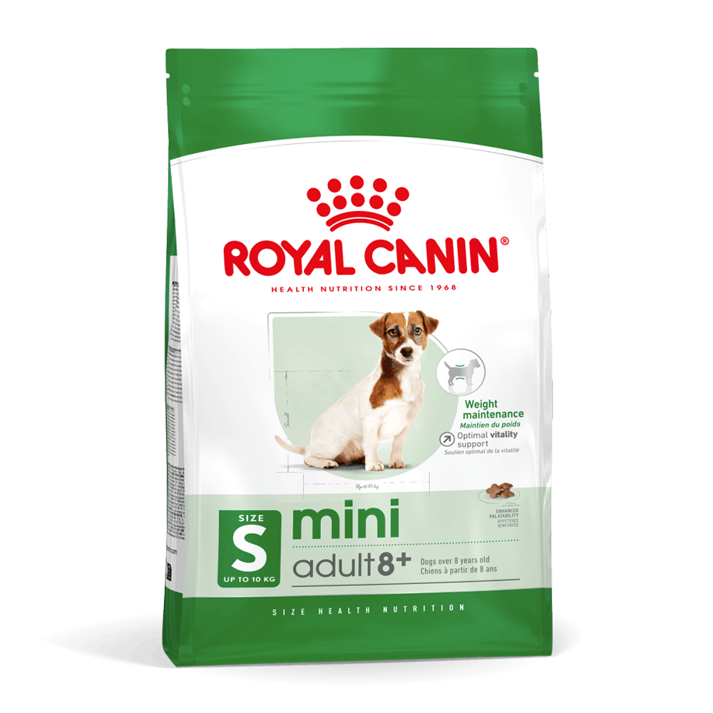 Royal Canin Mini Adult 8+ - 8 KG | Endast 689 kr! - Zoogiganten