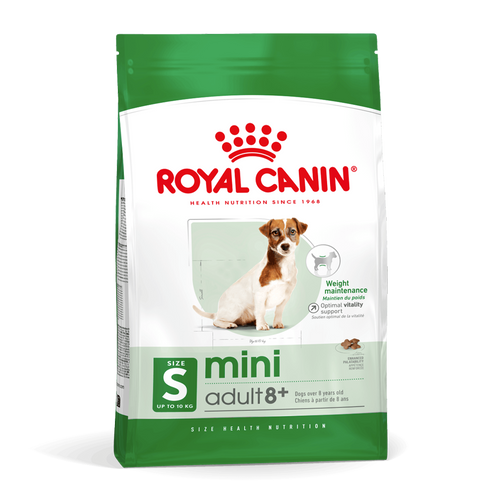 Royal Canin Mini Adult 8+ - 8 KG | Endast 689 kr! - Zoogiganten