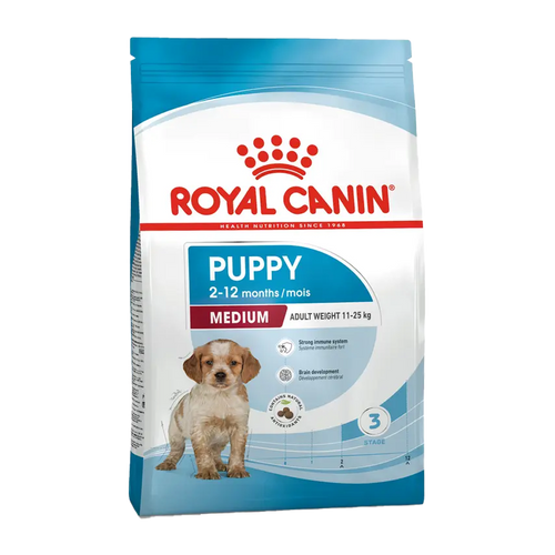Royal Canin Medium Puppy - 4 KG | Endast 419 kr! - Zoogiganten