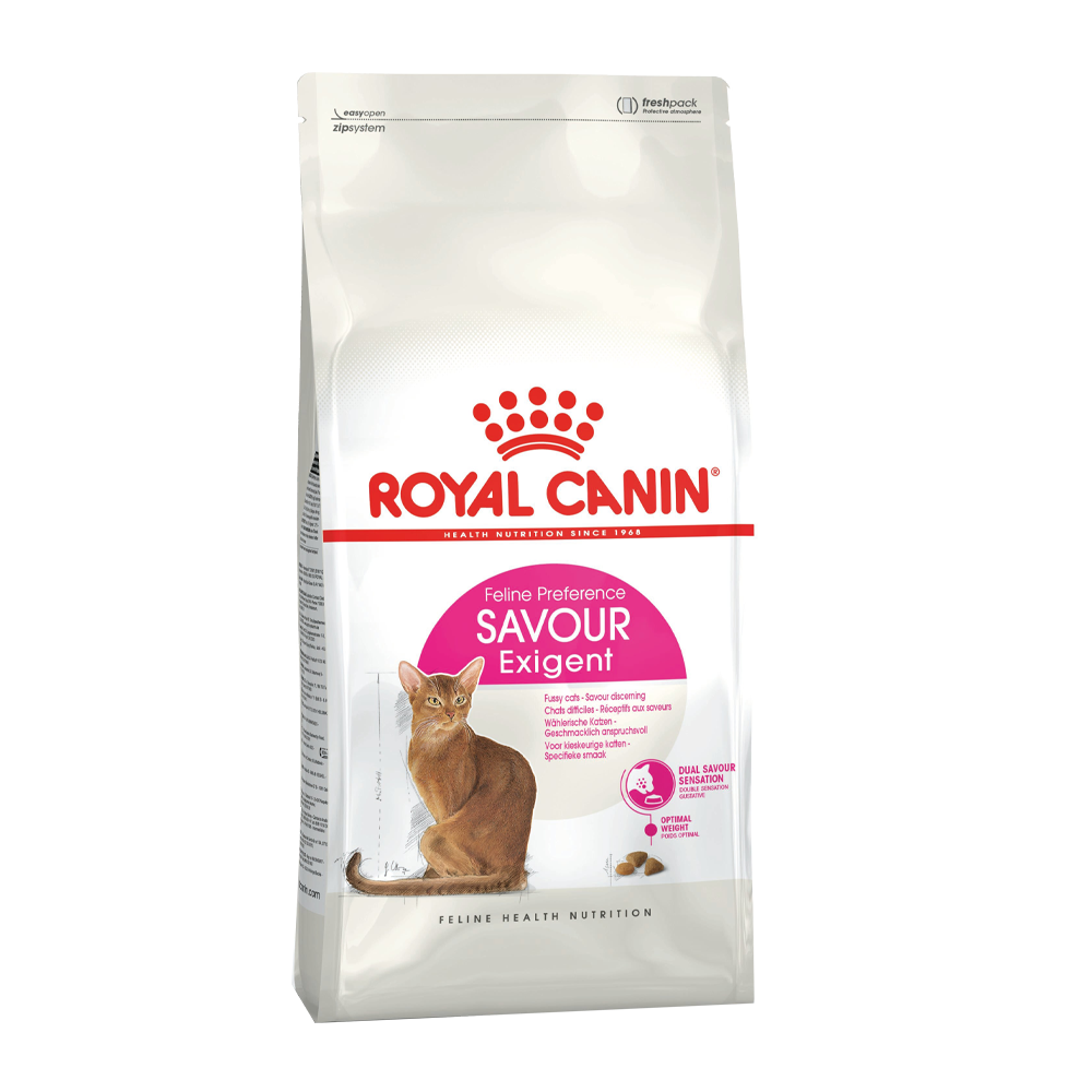 Royal Canin Savour Exigent - 10 KG | Endast 1099 kr! - Zoogiganten