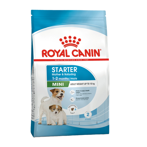Royal Canin Mini Starter - 8 KG | Endast 789 kr! - Zoogiganten