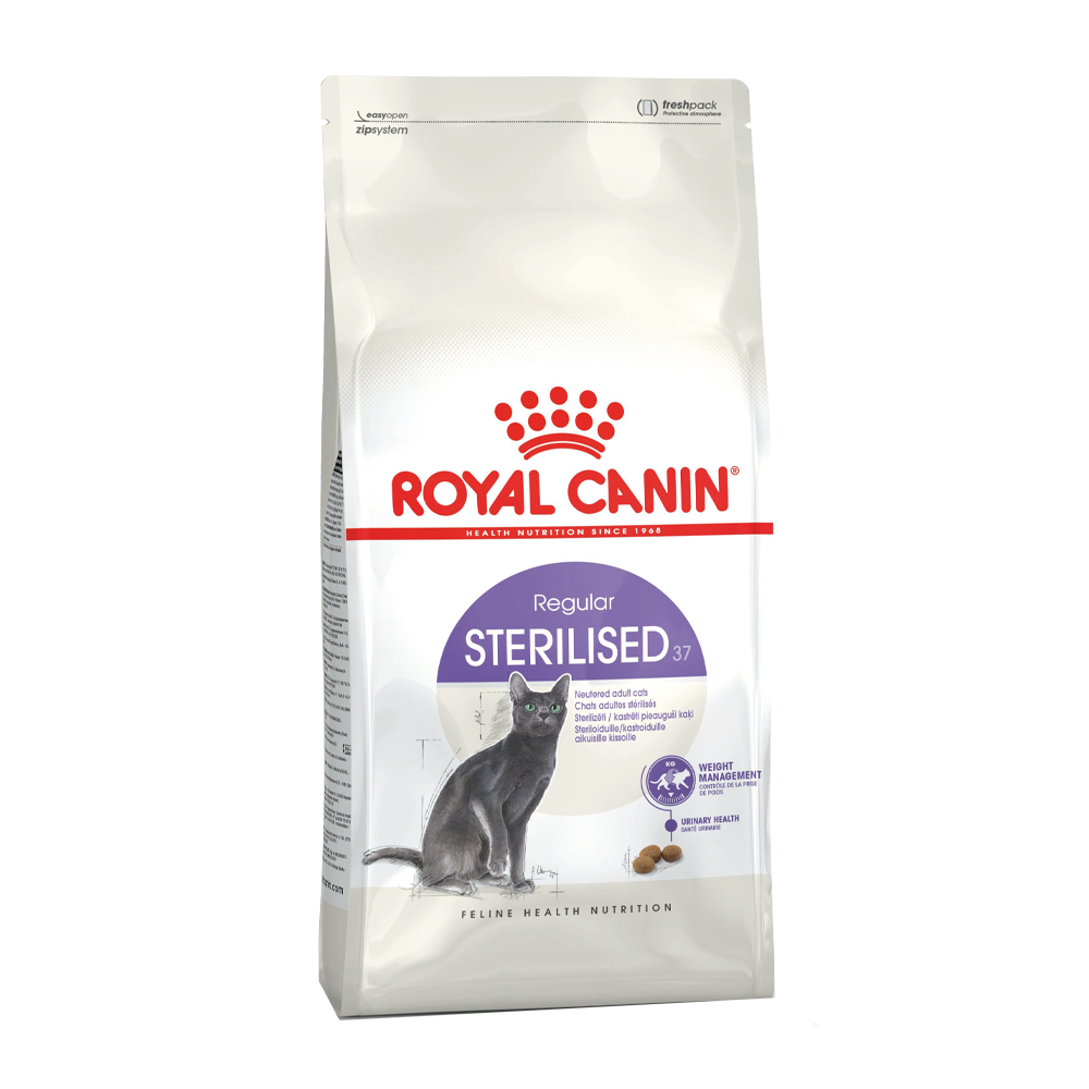 Royal Canin Sterilised - 4 KG | Endast 579 kr! - Zoogiganten