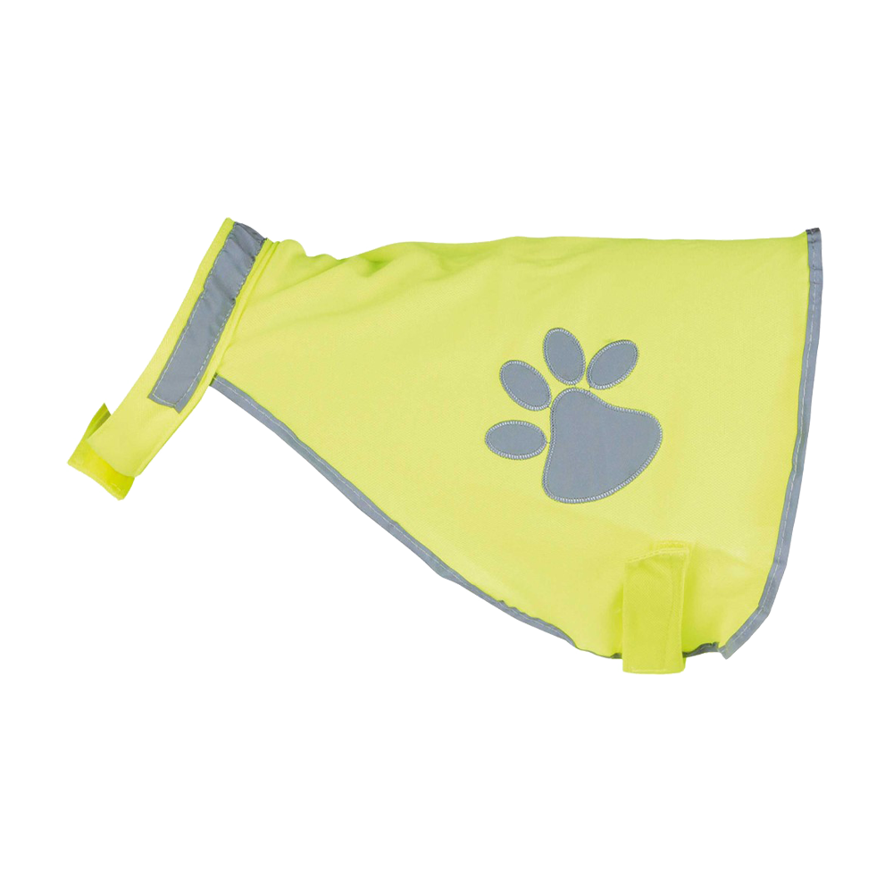 Säkerhetsväst med Tasstryck, Reflex