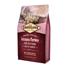 Carnilove Lax & Kalkon Kittens Healthy | Endast 89 kr! - Zoogiganten
