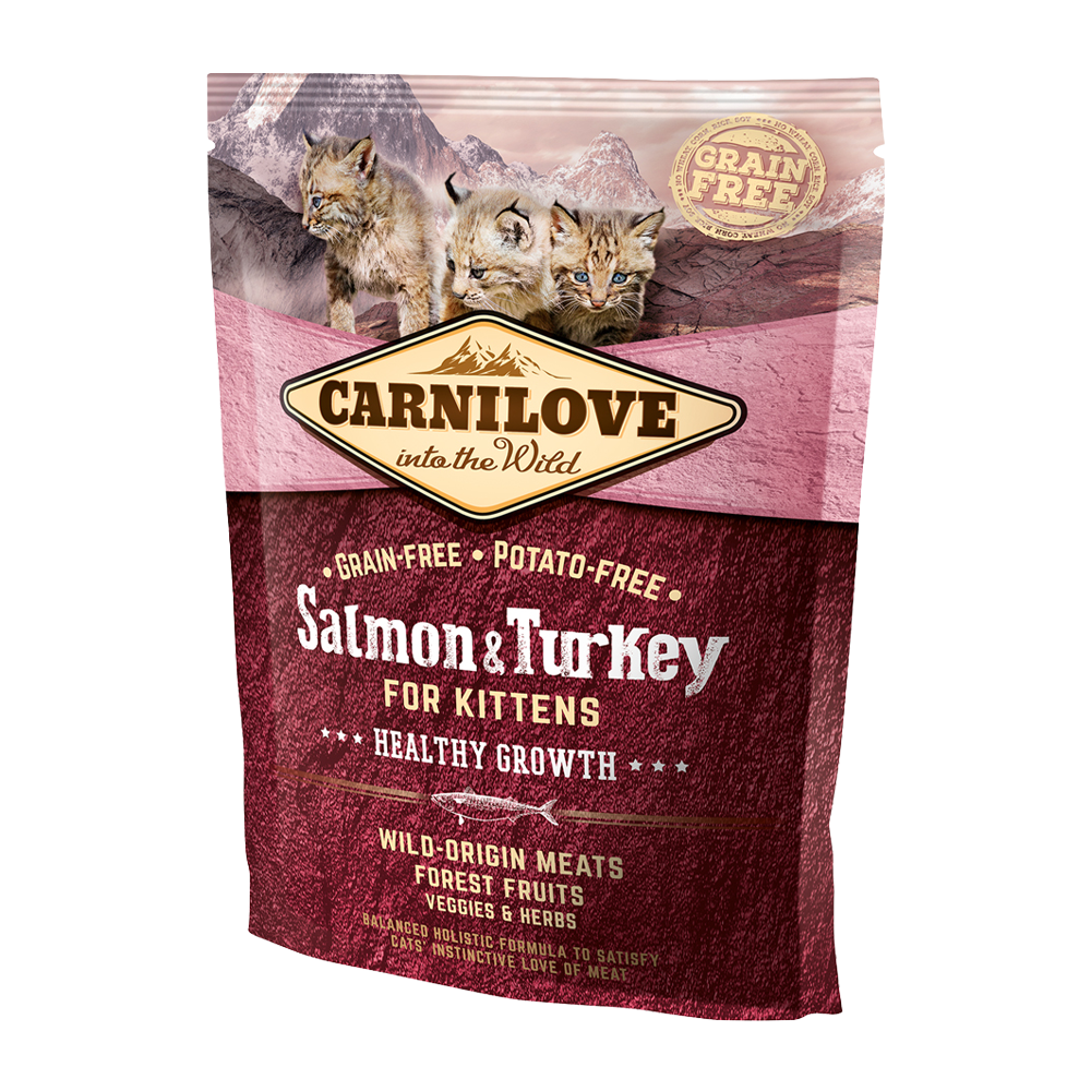 CL Salmon-Turkey Kittens -Healthy G. 400 g